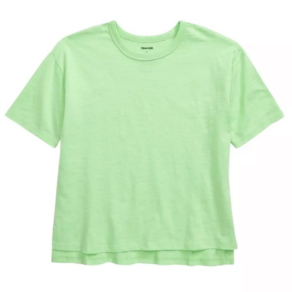 Open Edit || kids boxy T-shirt unisex - Picture 1 of 3